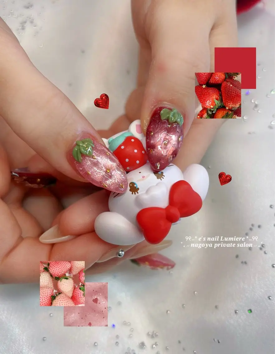 ネイル ハンドネイル ハンドケア e’s nail Lumièreのネイルデザイン