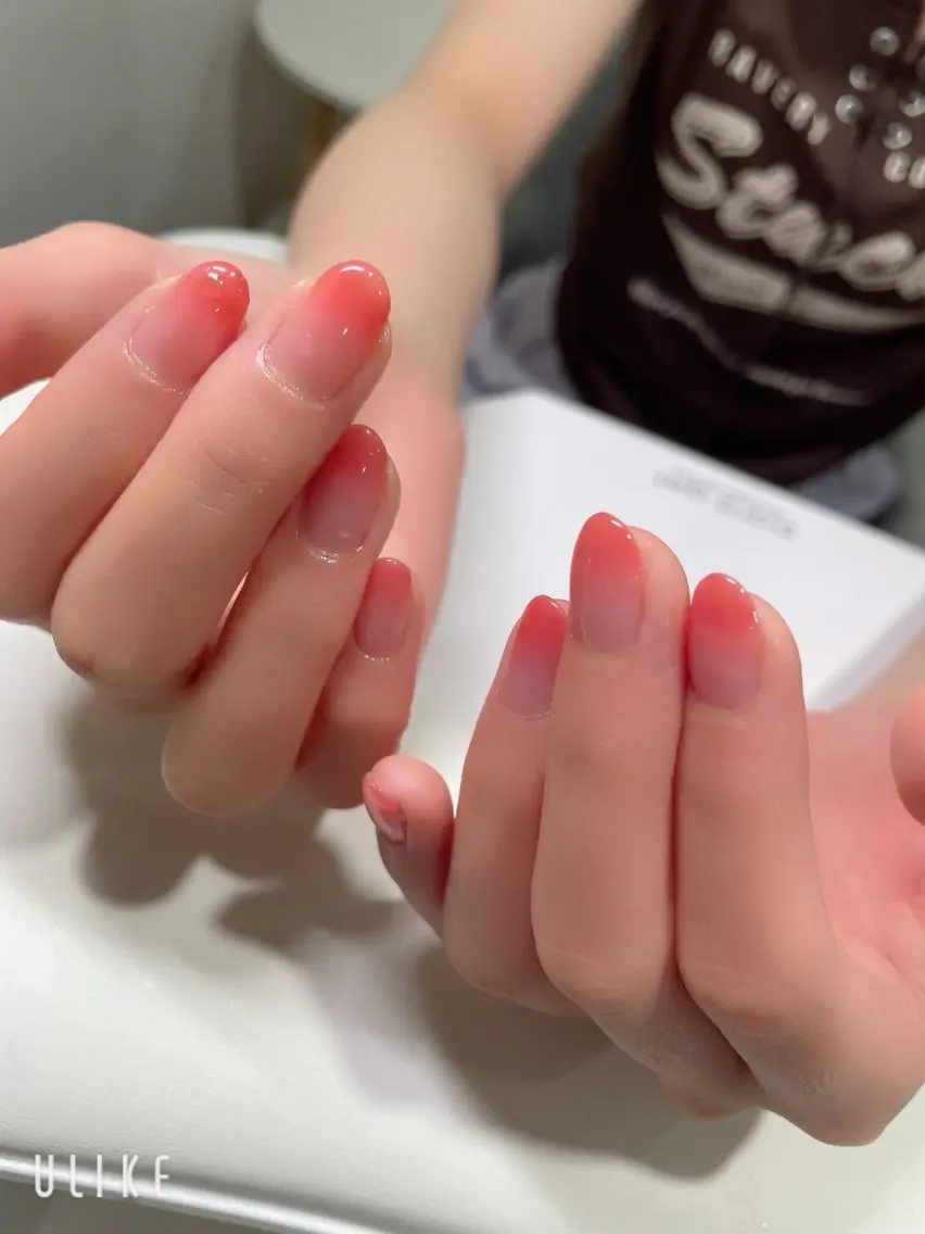 ネイル グラデーション ハンドネイル 梶原 久美のネイルデザイン