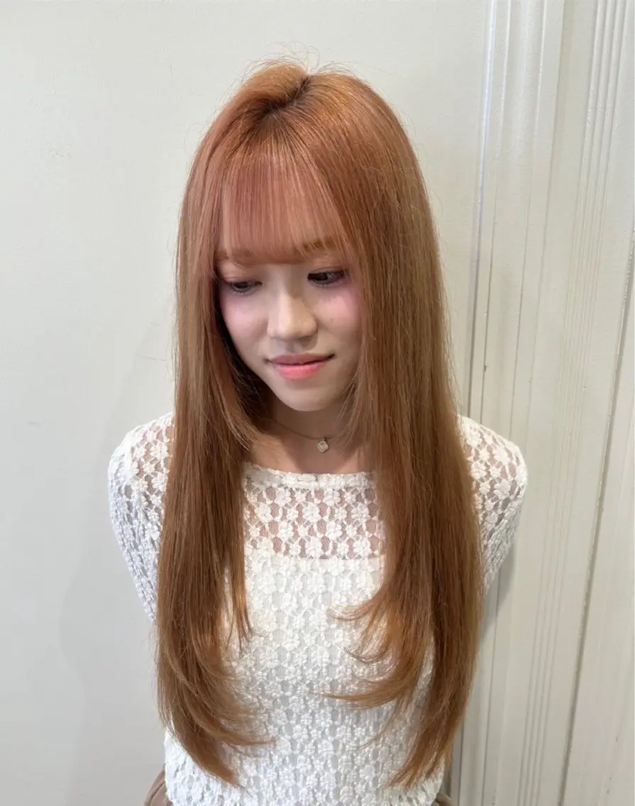 カラー haruhi /カラーモデルのヘアスタイル