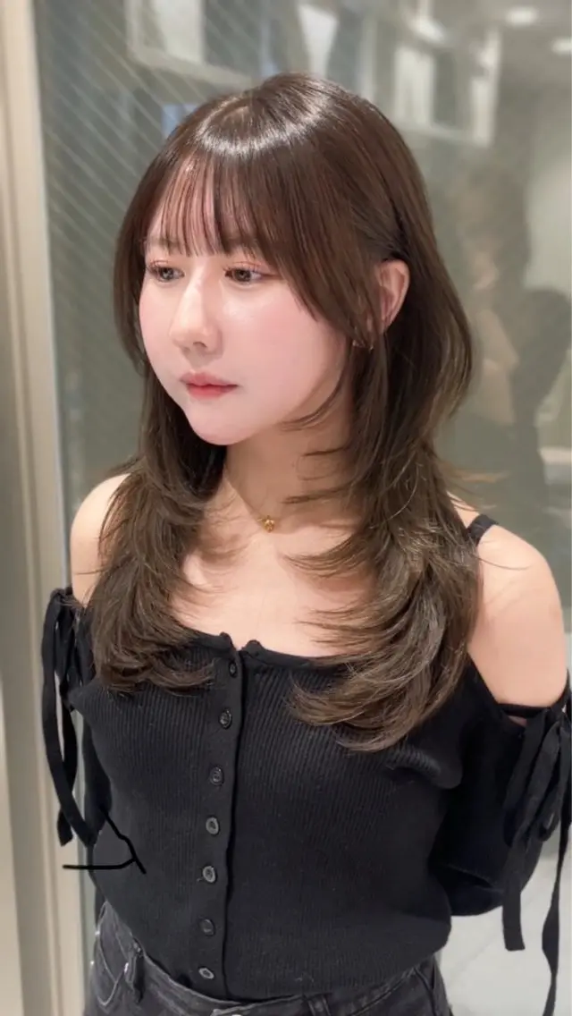 ✨予約件数人気No. 1 ✨　　　　　　　　　　　🎀レイヤーカットorハッシュカット🎀の写真