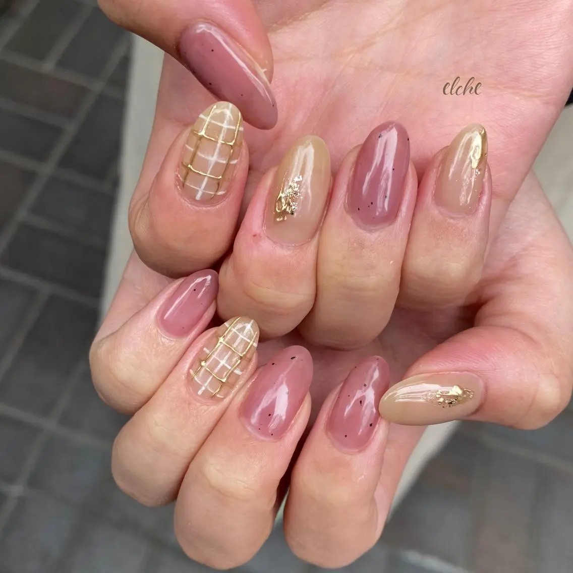 ネイル salon de fika【中崎町】のネイルデザイン