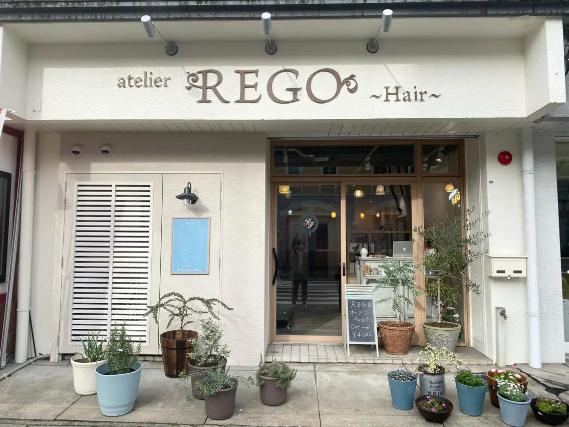 REGO Hair &eye salonのヘアスタイル