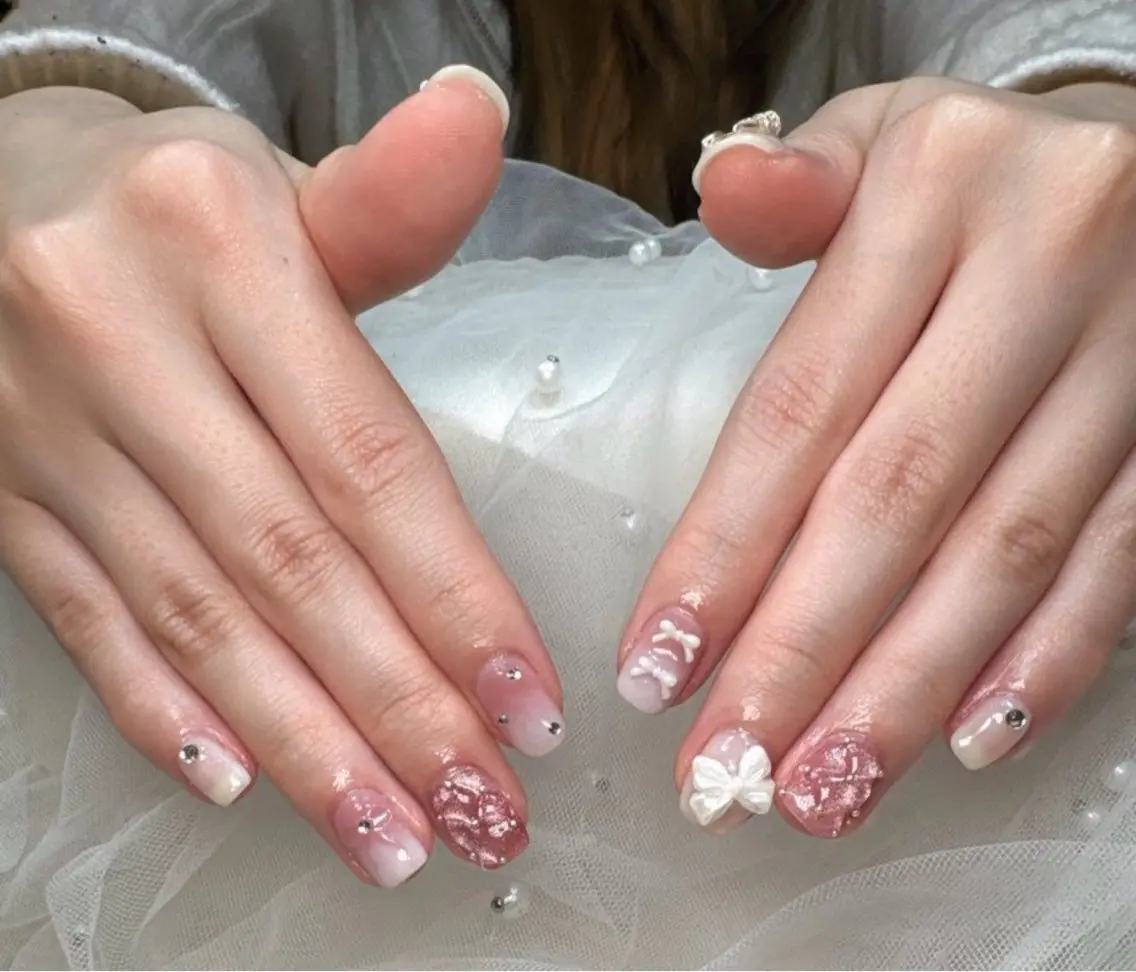ネイル ハンドネイル WO MIAO💎のネイルデザイン
