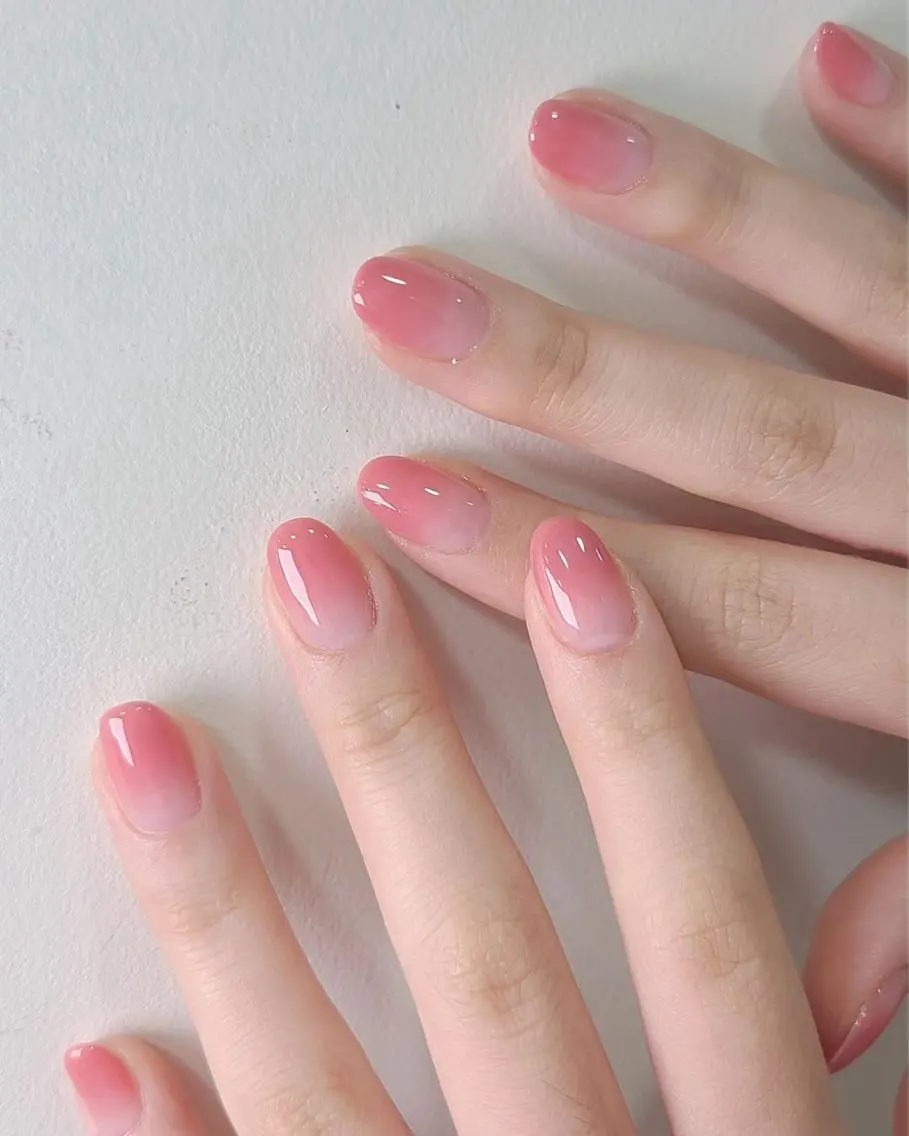 ネイル チークネイル フットネイル フレンチネイル グラデーション 韓国ネイル YUKI NAILのネイルデザイン