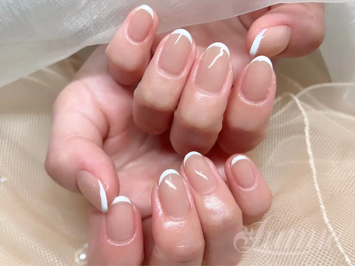 ネイル ハンドネイル Lumie Momoのネイルデザイン
