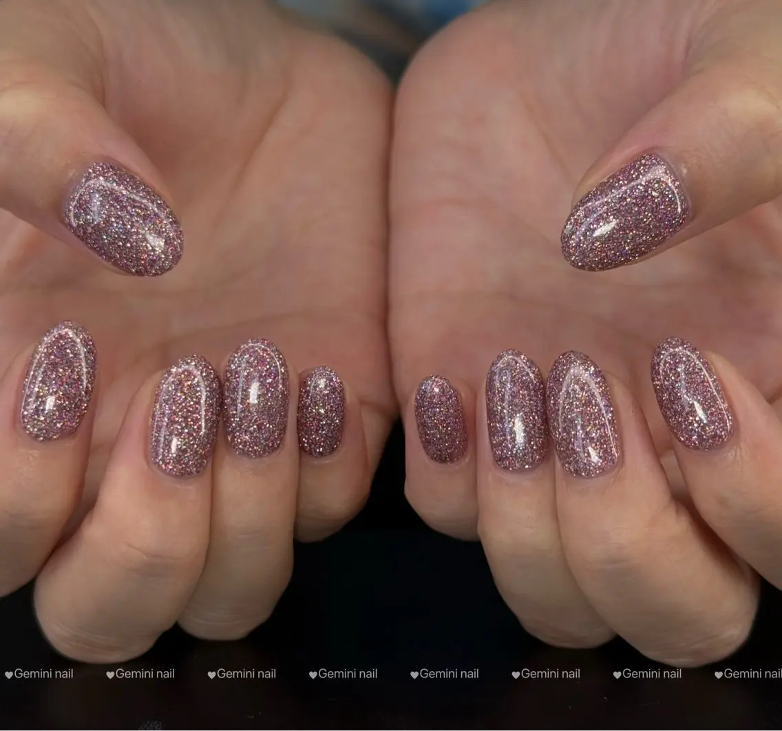 ネイル フラッシュネイル Gemini nail.Yukiのネイルデザイン