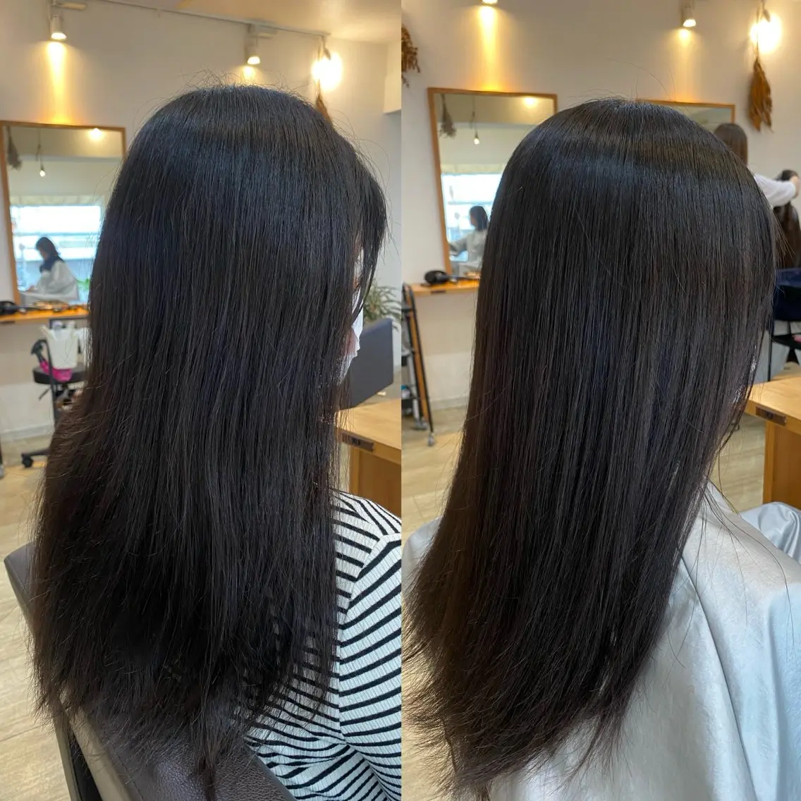 セミロング 和歌山髪質改善 那須優太のヘアスタイル
