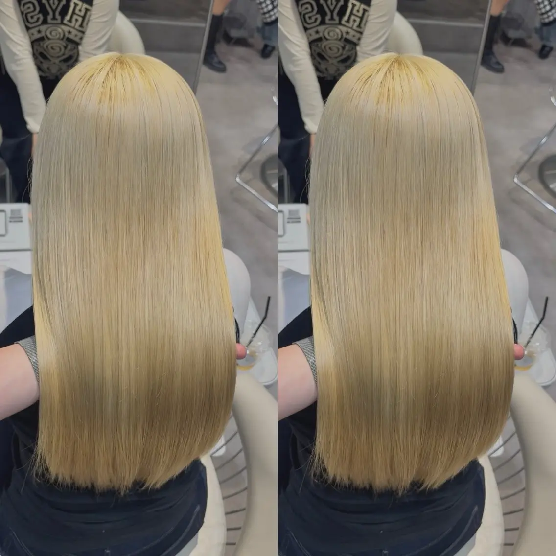 ロング カラー ブリーチ ブロンド ケアブリーチ ハイトーンカラー 髪質改善 カット ヘアカラー 💎透明感カラー特化 💎TAISEIのヘアスタイル
