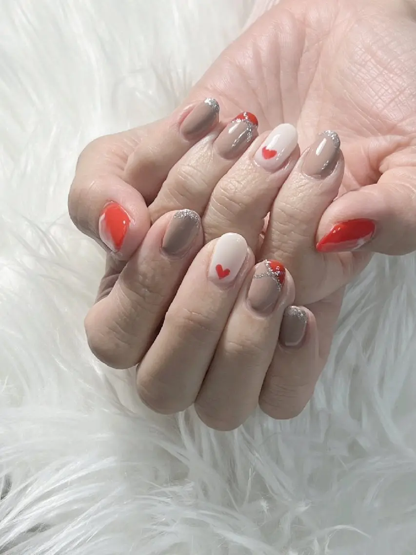 ネイル Beaubie nailサロンのネイルデザイン
