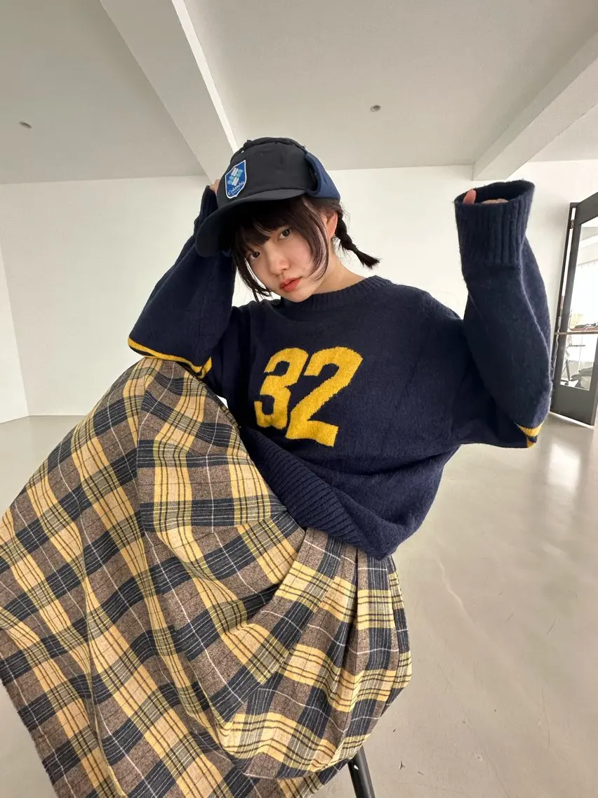 ミディアム 迫田 ゆりのヘアスタイル