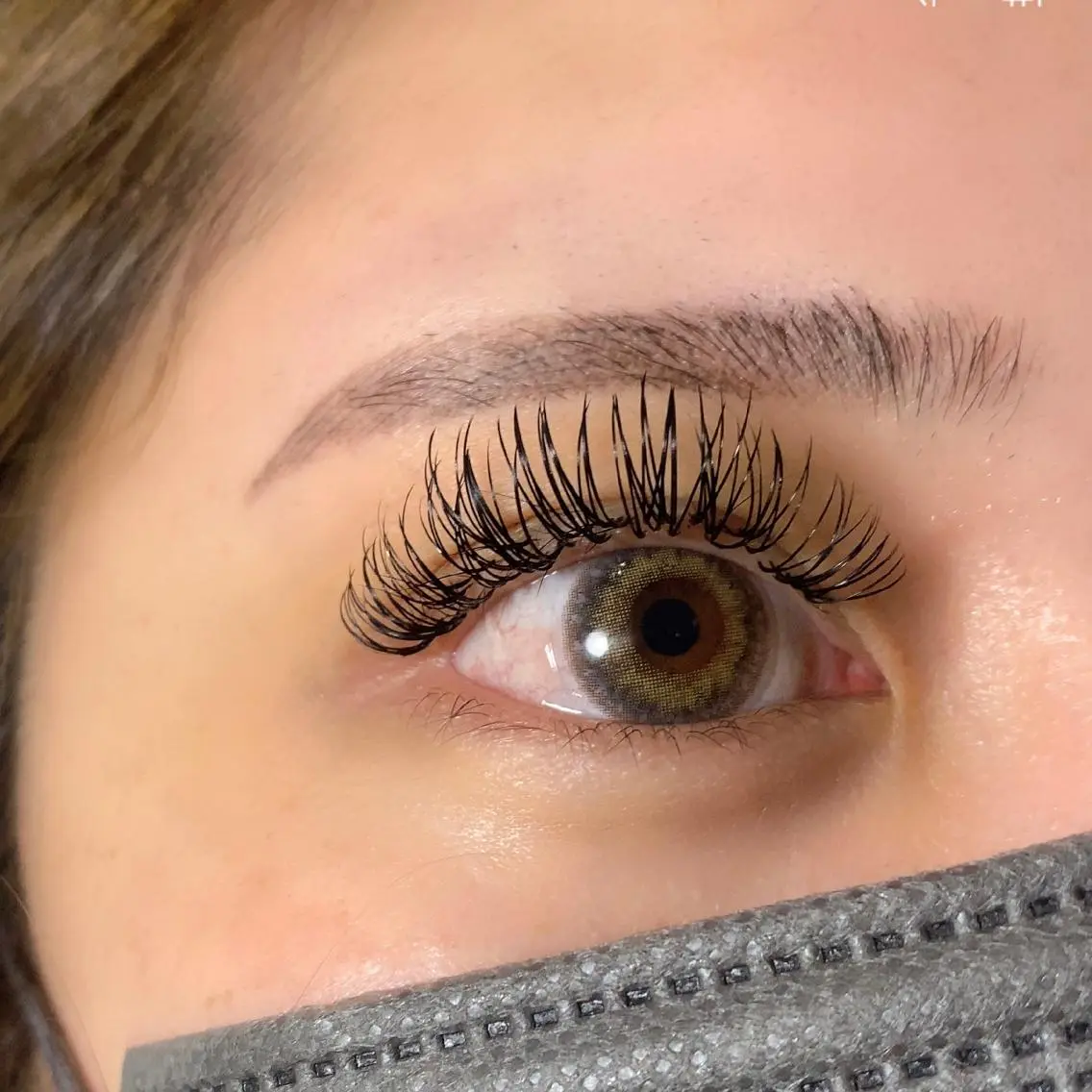 マツエク・マツパ マツエク eyelash Anmut Lunaのマツエク・マツパデザイン