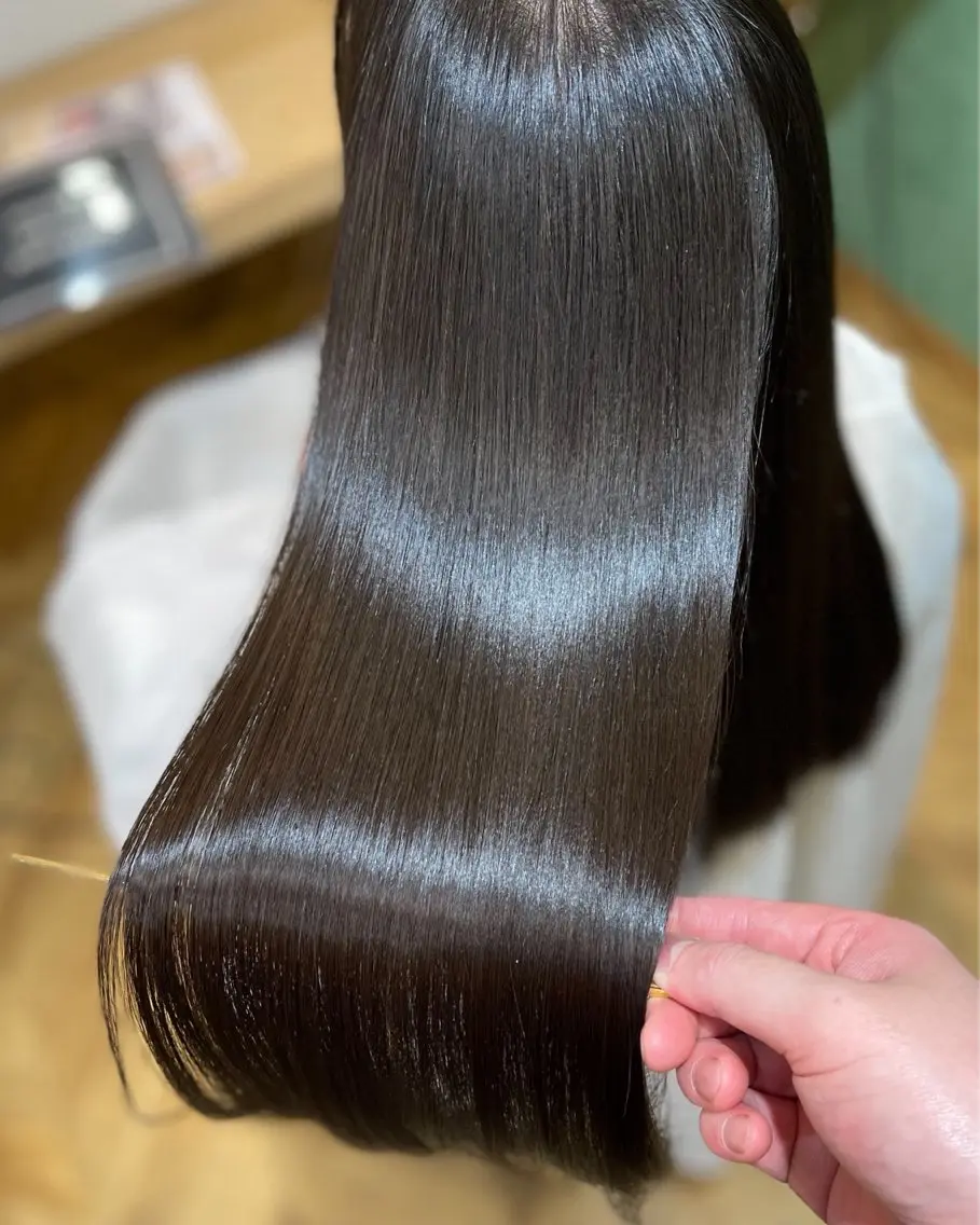 カラー ヘアカラー トリートメント 上板橋駅徒歩2分🌟 カラーモデル募集中のヘアスタイル