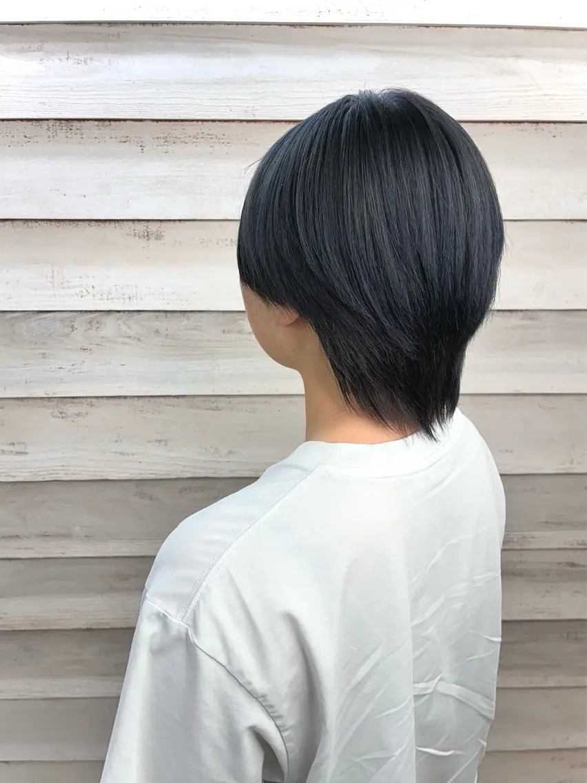 ショート カラー ヘアカラー 佐藤 隆太のヘアスタイル