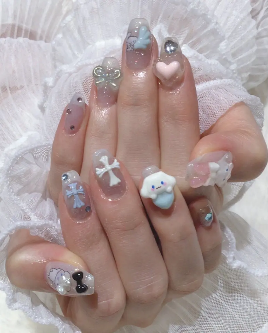 ネイル ハンドネイル purunail 🤍プルネイルのネイルデザイン