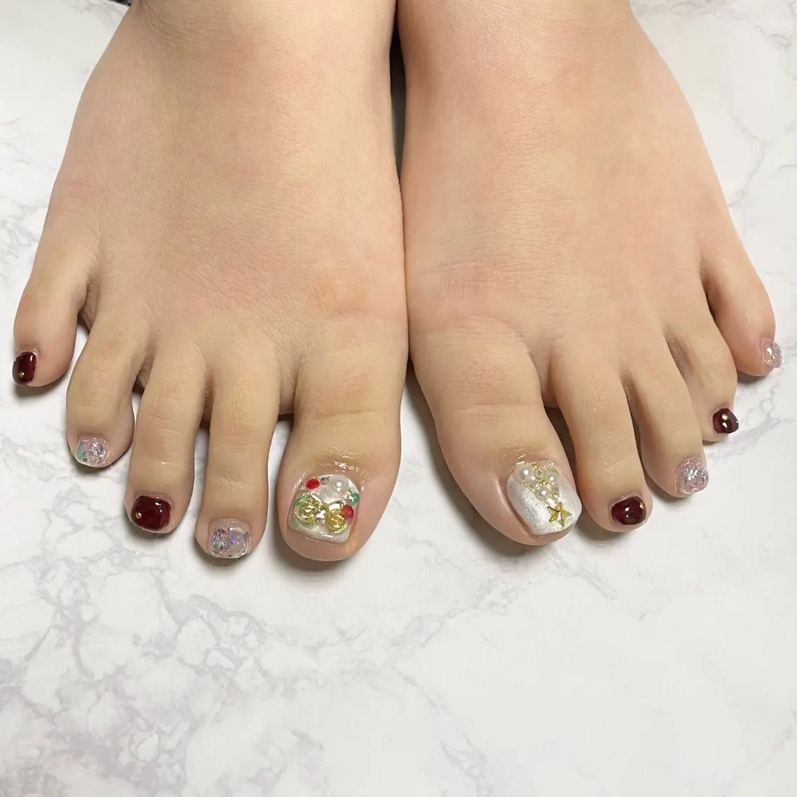 ネイル FELICE ﾌｪﾘｰﾁｪのネイルデザイン