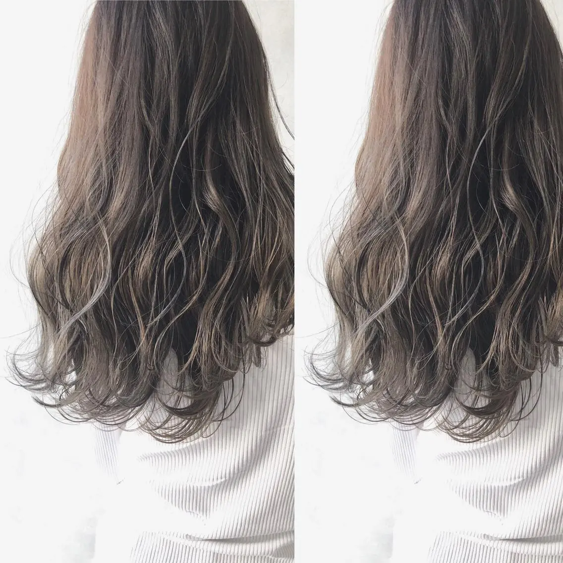 ロング ハイライト 小澤大輔 YOLO hairのヘアスタイル