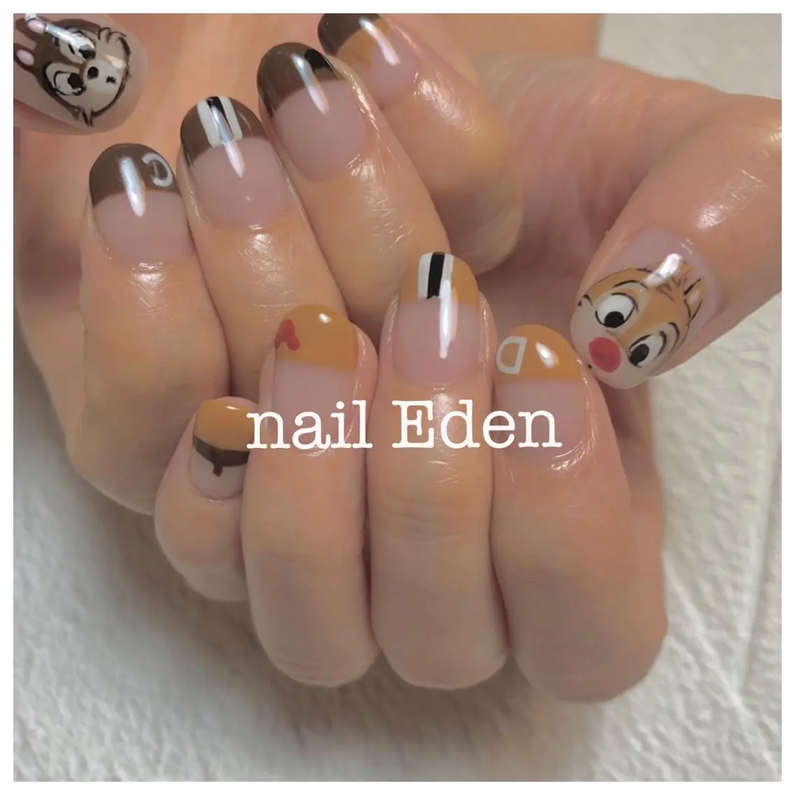 ネイル 持ち込み Eden ♾️のネイルデザイン