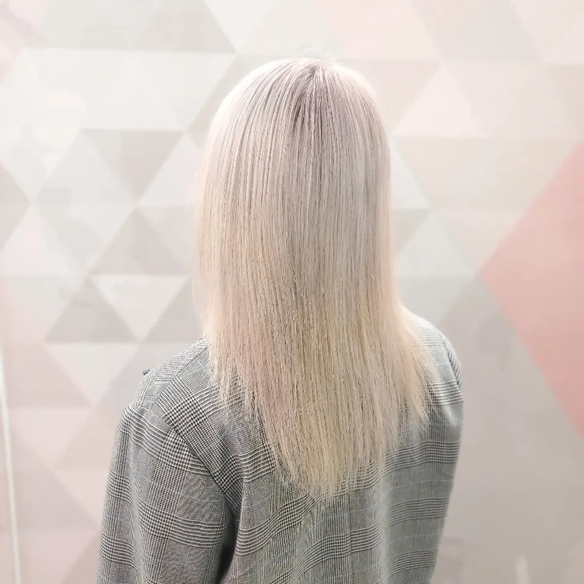ロング カラー ヘアカラー 派手髪/ハイトーン/ エクステ✨ユウキのヘアスタイル