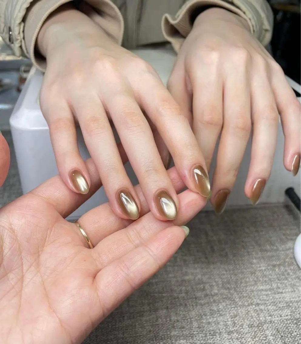セミロング T&D NailSalonのネイルデザイン