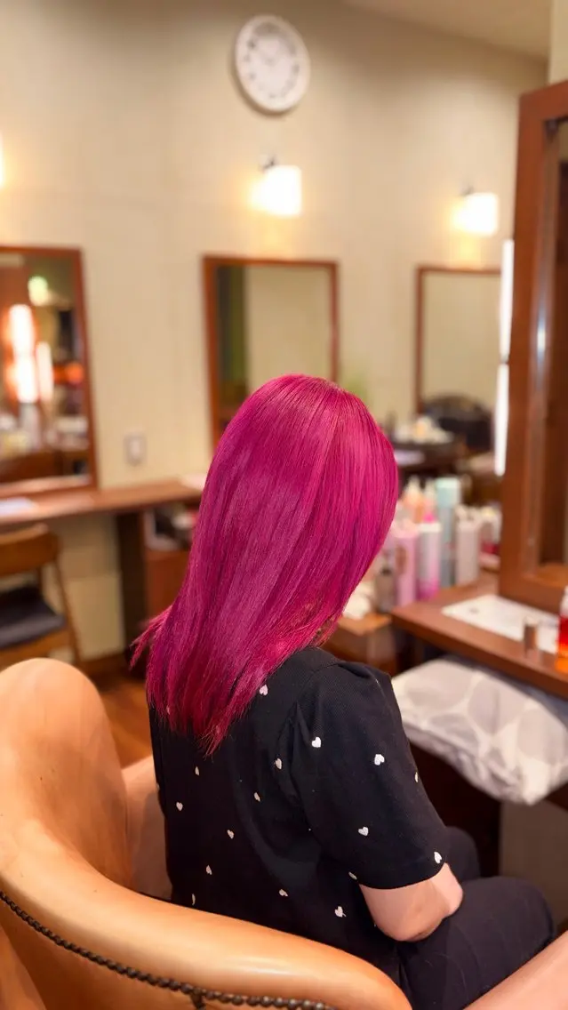 ミディアム 似合わせ/たにざわ しんごう≫南草津のヘアスタイル