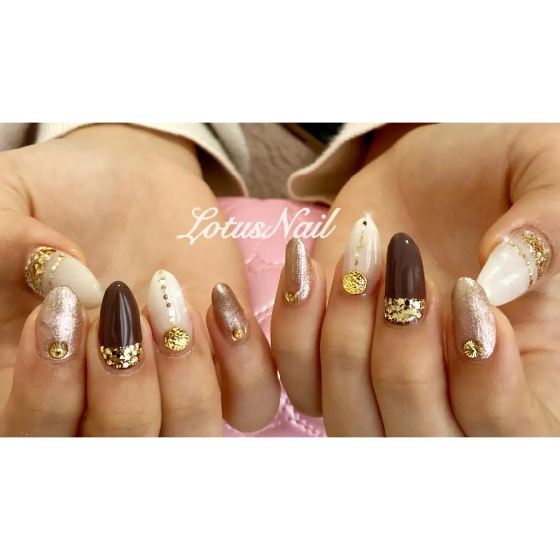 ネイル ハンドネイル Lotus Nailのネイルデザイン