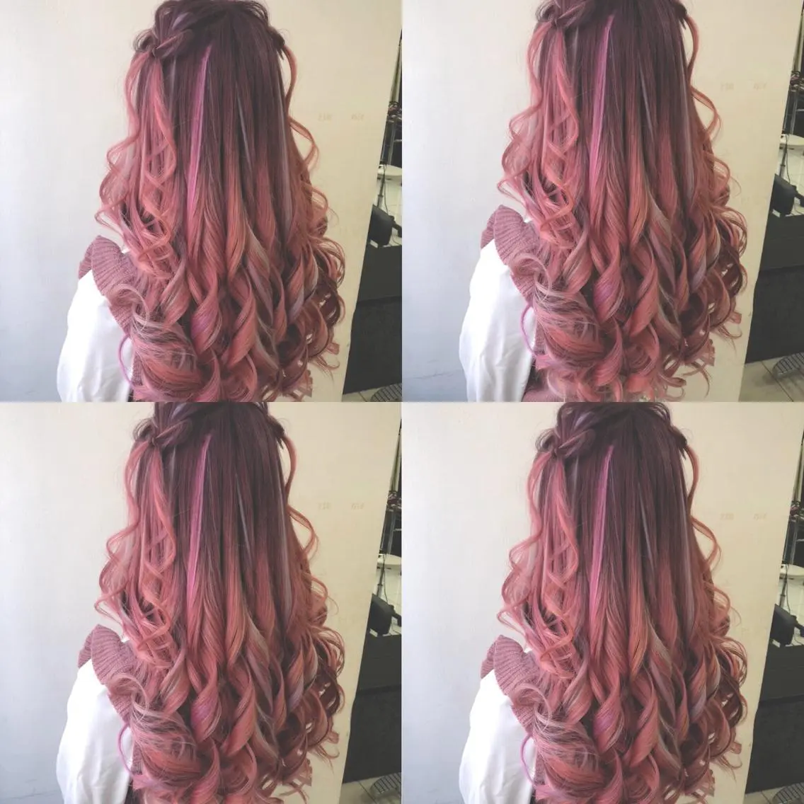 ロング カラー エクステ 🌷MAYU 🌷のヘアスタイル