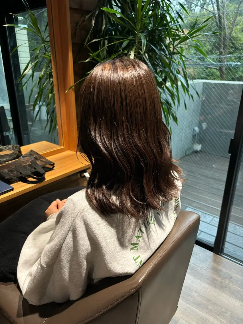 カラー mako/EVE hairloungeのヘアスタイル