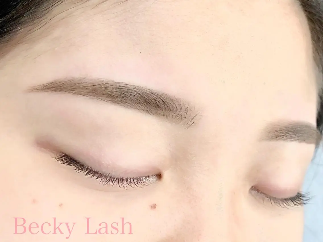 マツエク・マツパ まつげパーマ Becky Lash 高槻店のマツエク・マツパデザイン