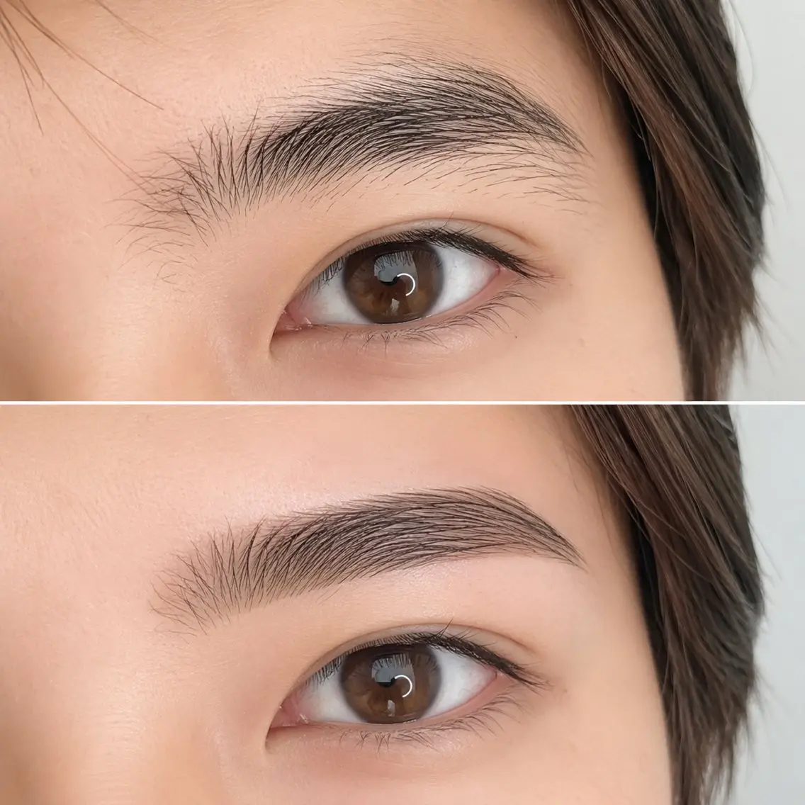 メンズ アイブロウ ワックス脱毛 眉カット その他(アイブロウ) うねり・パサつき改善 山本翔大✨️のヘアスタイル