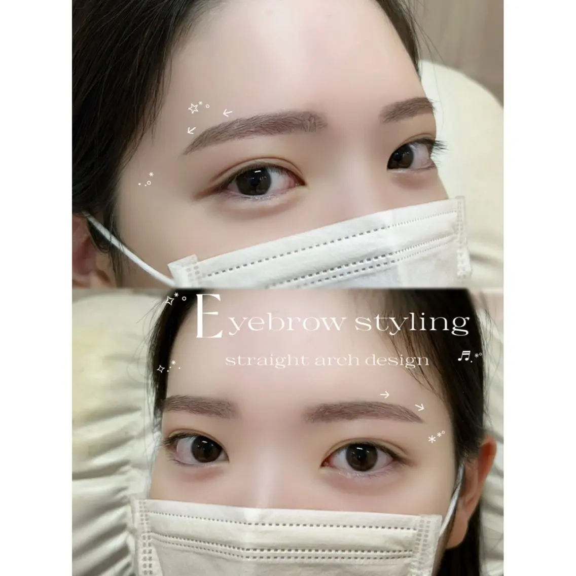 アイブロウ Akari. ileのマツエク・マツパデザイン
