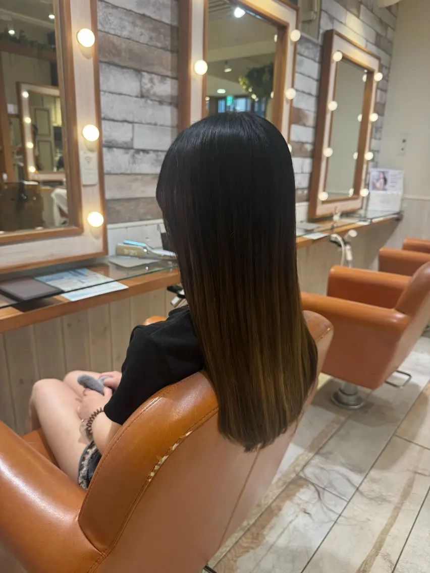 ロング ヘアアレンジ 栗原加奈🍏 モデル募集のヘアスタイル