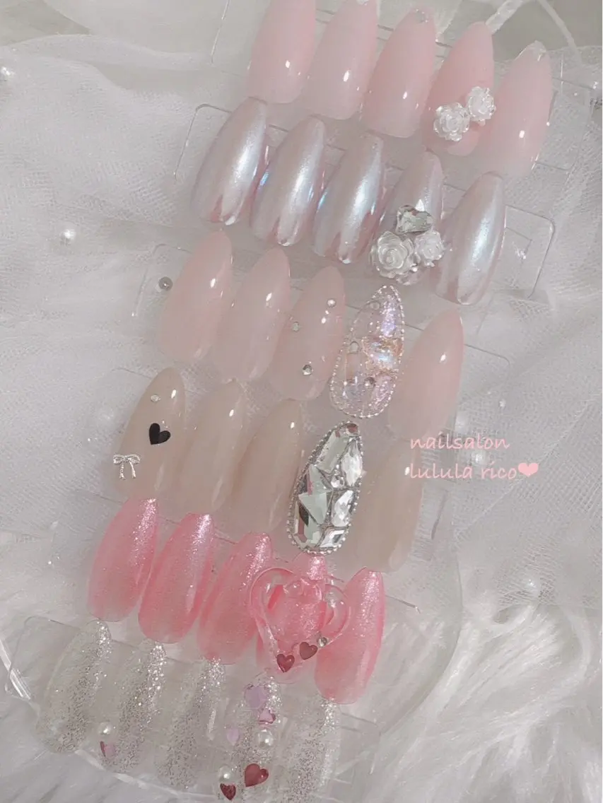 ネイル ハンドネイル lulularico aiのネイルデザイン