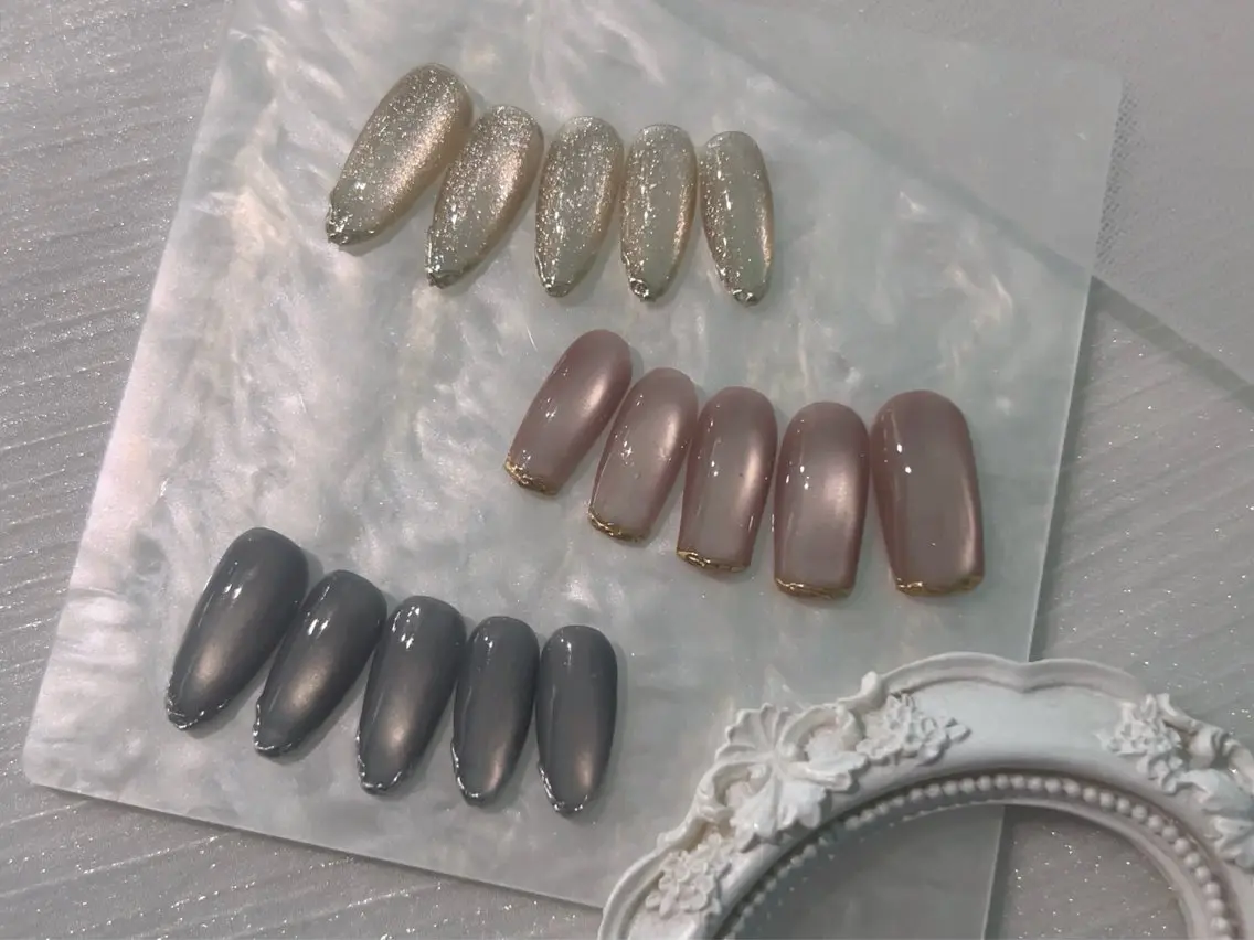 ネイル ハンドネイル Mermaid Nail♡Akariのネイルデザイン