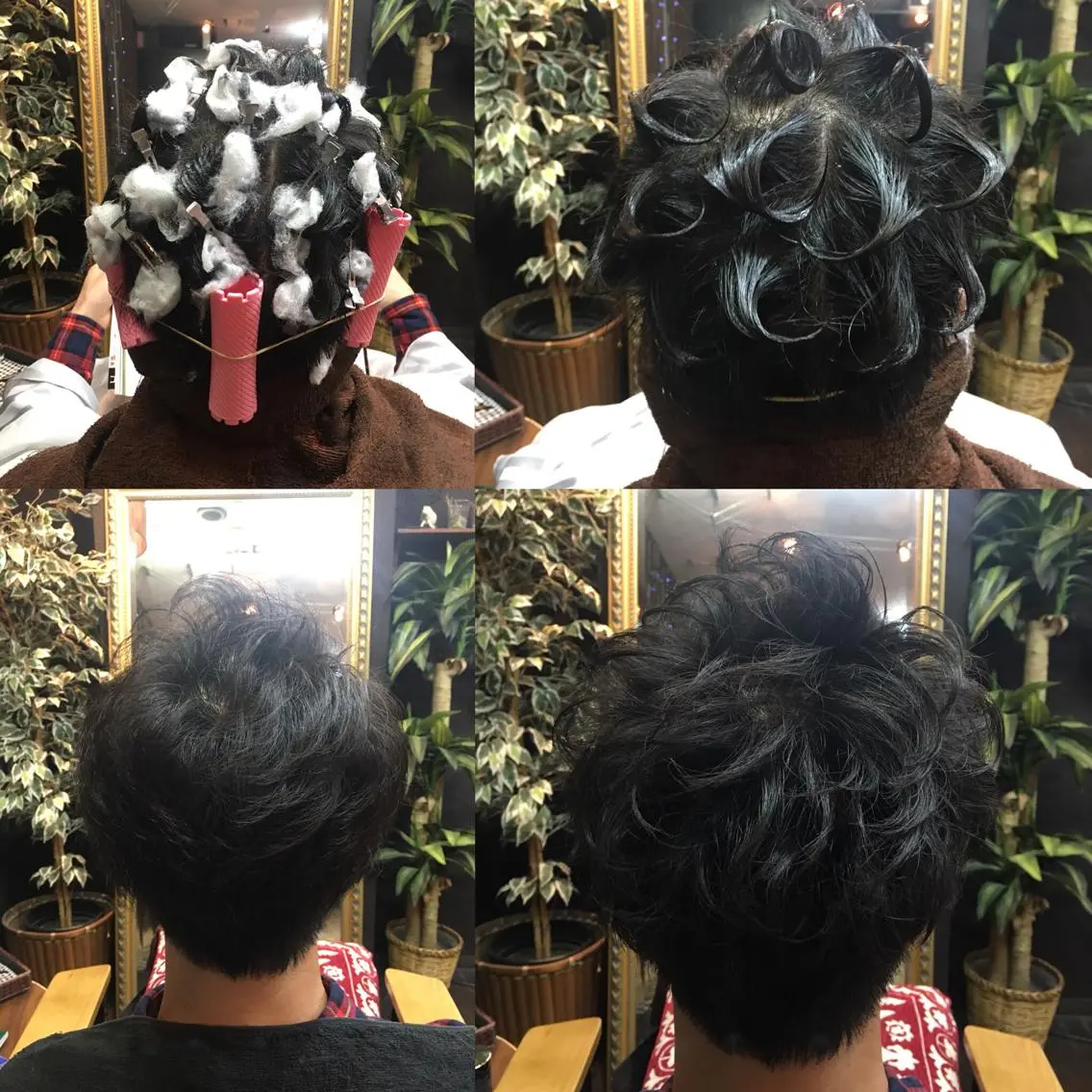 ショート パーマ メンズ カジムラ Hのヘアスタイル