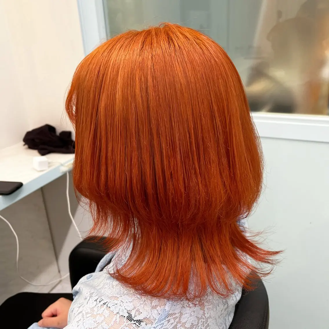ミディアム カラー ヘアカラー トリートメント ブリーチカラー 🩵MIZUKIのヘアスタイル