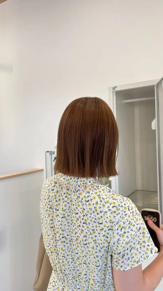 ショート Agu. / KAEDEのヘアスタイル