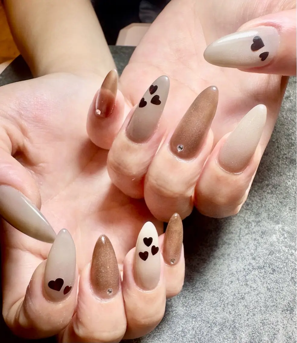 ネイル ハンドネイル NISHIOKA FUKUMIのネイルデザイン