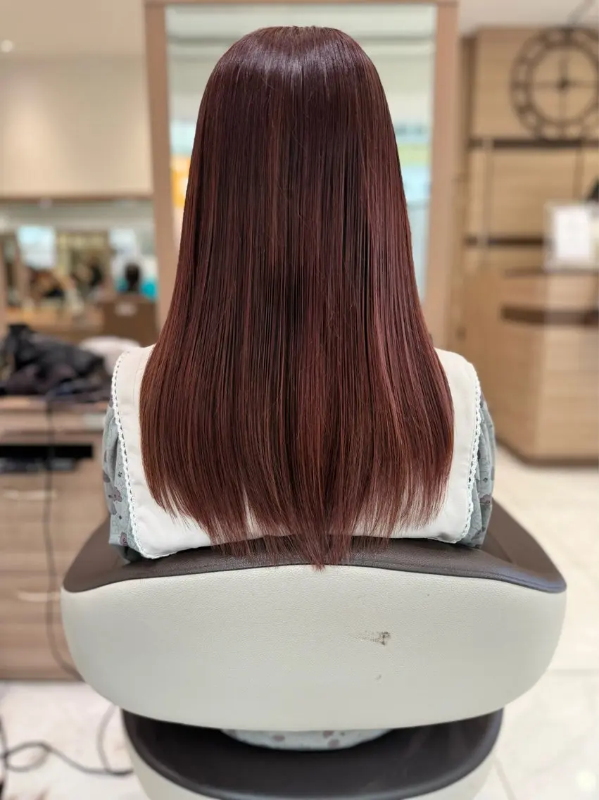 カラー Ash 西船橋店 🐈‍⬛中溝有紗🎀のヘアスタイル