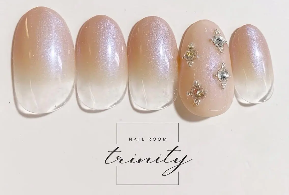ネイル ハンドネイル Trinity ゆきのネイルデザイン