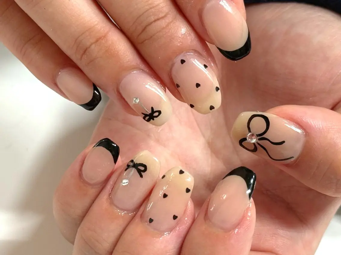 ミニモ限定価格🤍オフ込み90分以内持ち込みデザイン💅¥8,580→¥7,880の写真
