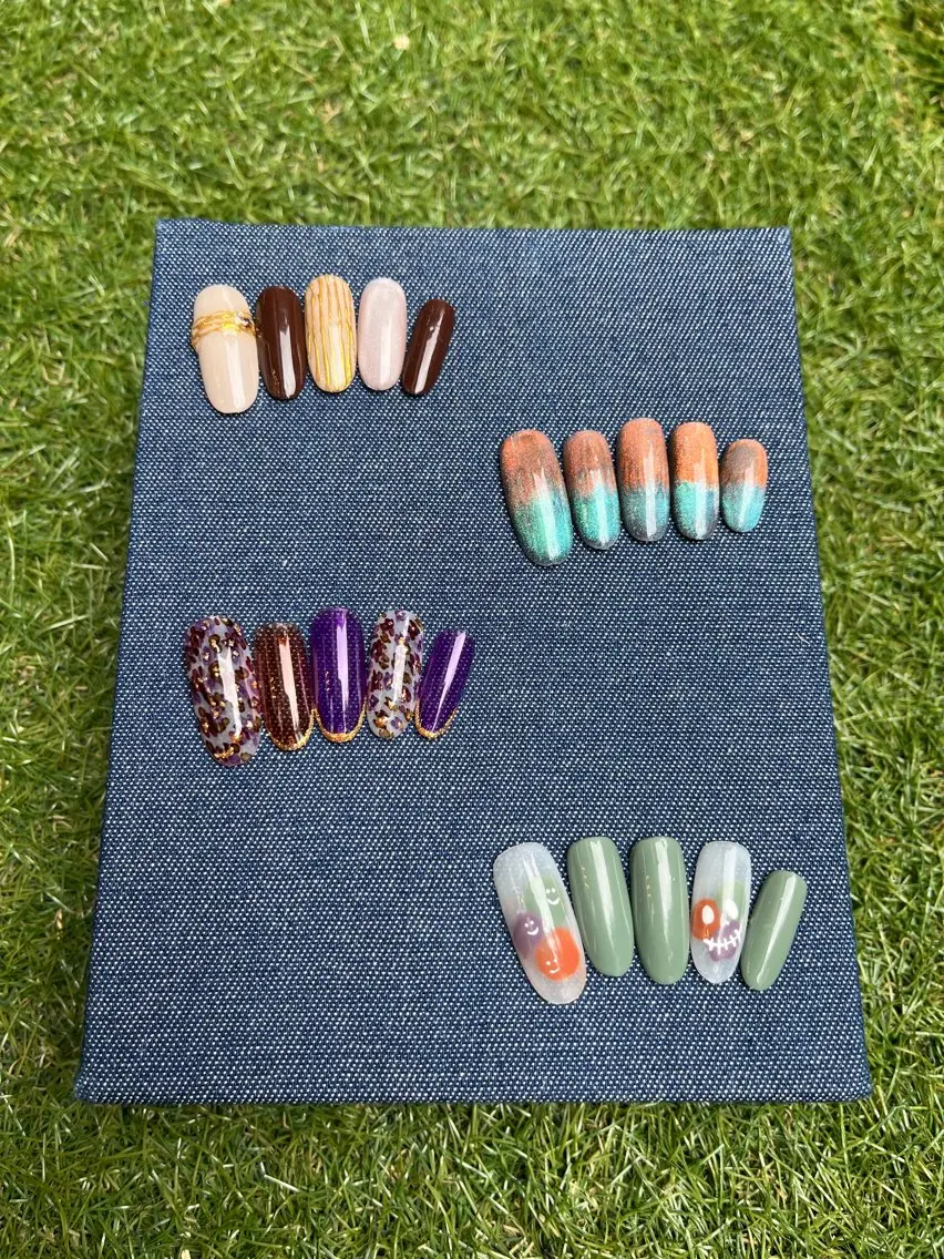 ネイル アートネイル ハンドネイル ouchi. de.nailのネイルデザイン