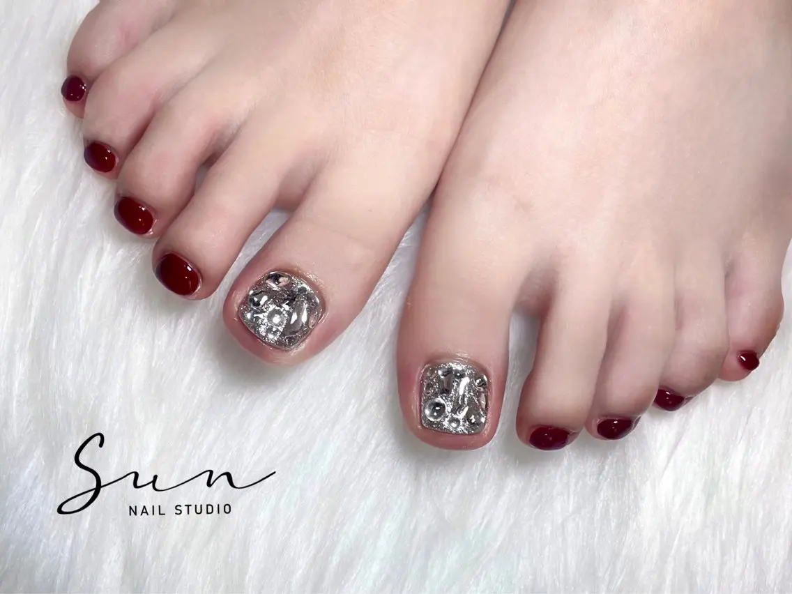 ネイル SUN nail上本町のネイルデザイン