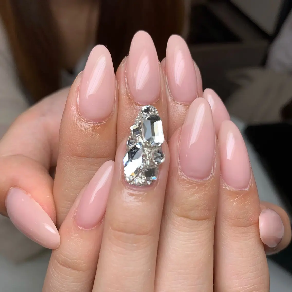 ネイル シンプルネイル Lulea nailのネイルデザイン
