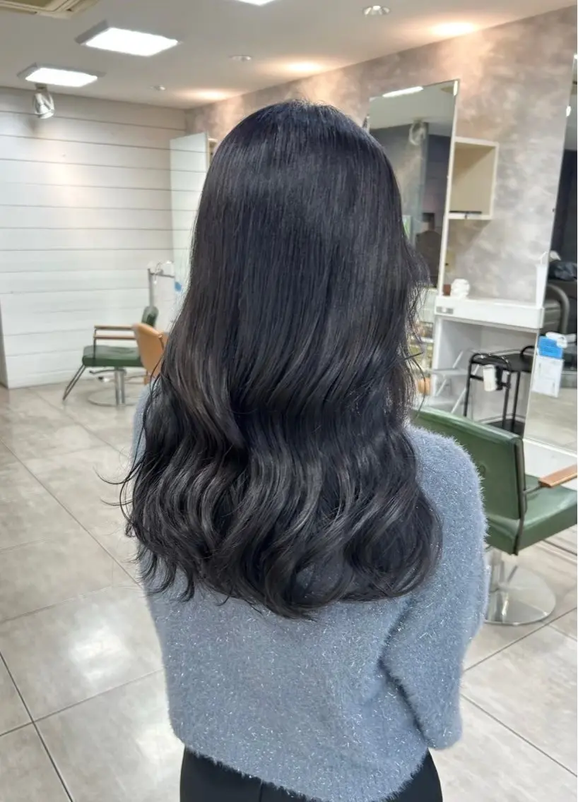ロング カラー ヘアカラー 🎀艶カラー🎀 よしいあまねのヘアスタイル