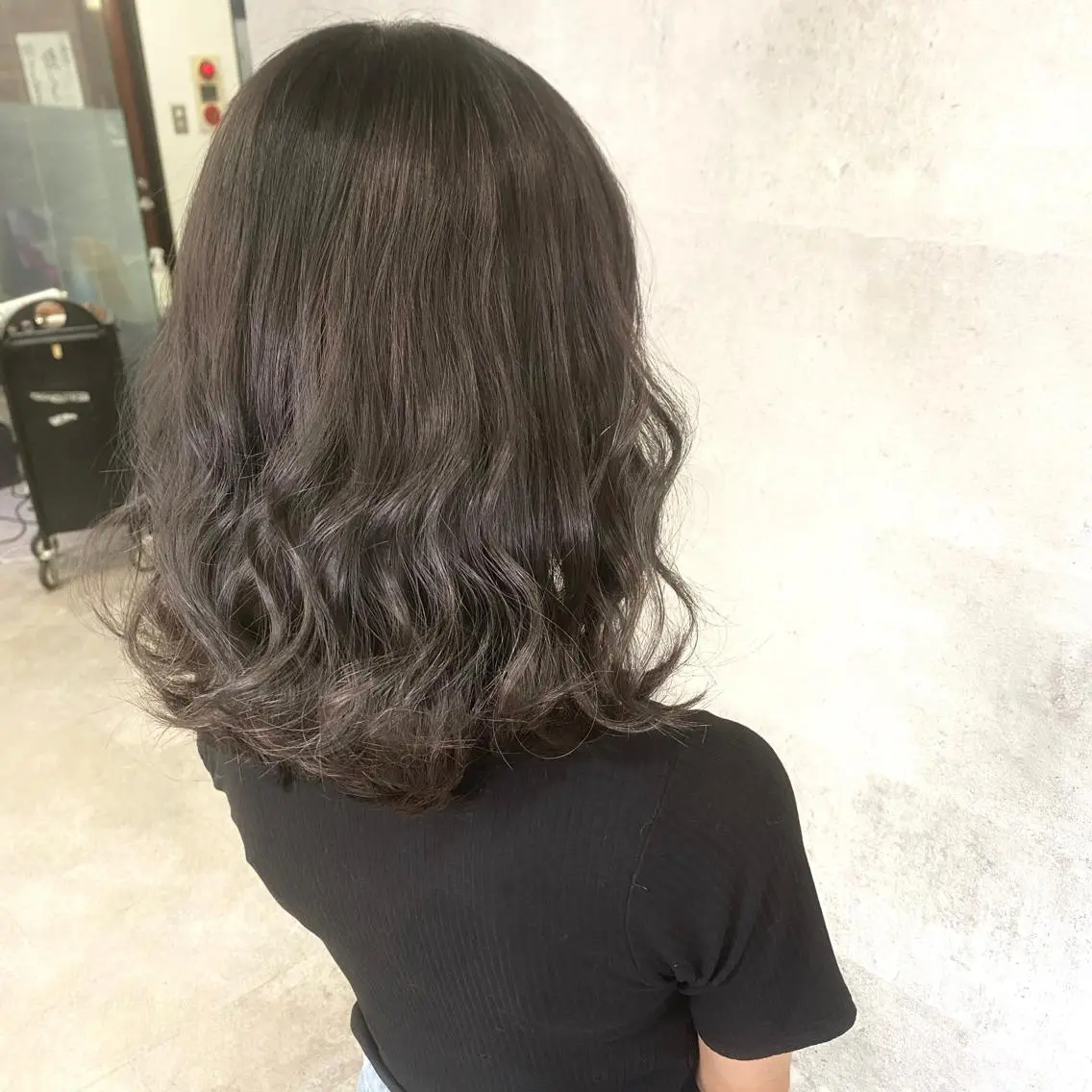 ミディアム カラー ヘアカラー シールエクステ特化 ハイトーン、NANAのヘアスタイル