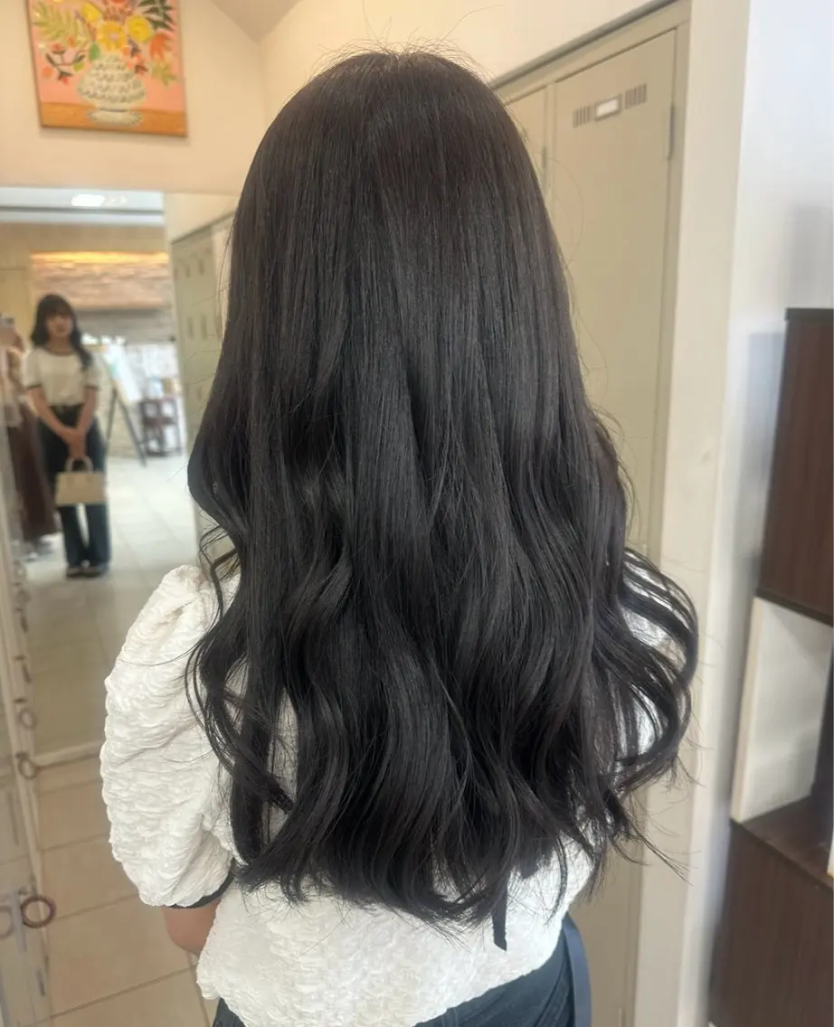 🌼新規限定 🌼🐝🍯カット+透明感ケアカラー+艶トリートメントの写真