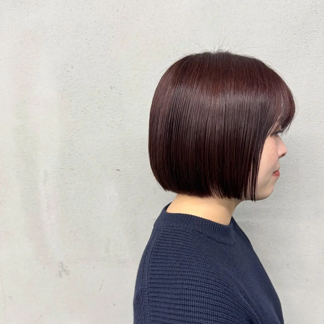 ショート カラー ヘアアレンジ ブラウンカラー ボブ #tag 佐藤璃美のヘアスタイル
