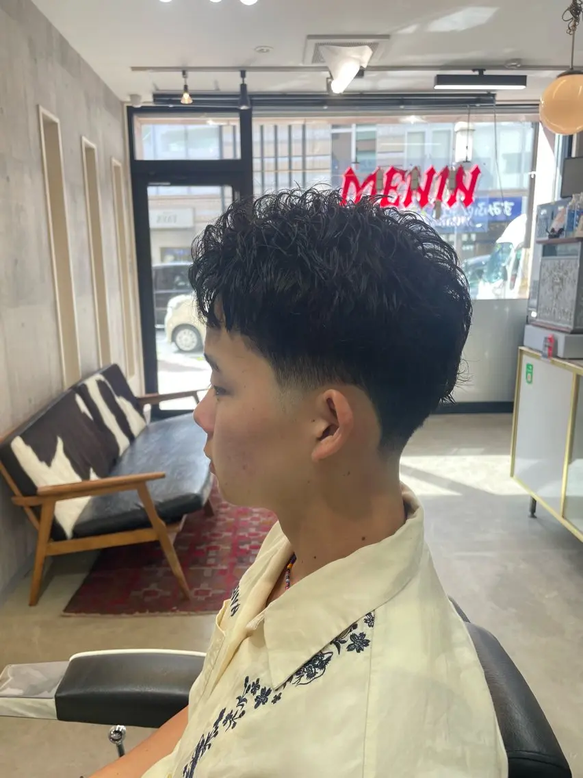 ショート メンズ特化/パーマ /swag/ルーカスのヘアスタイル