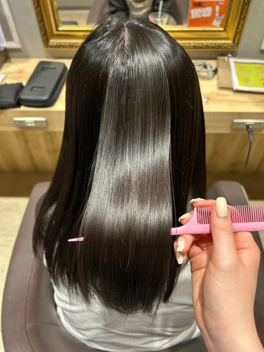種部 有紗のヘアスタイル