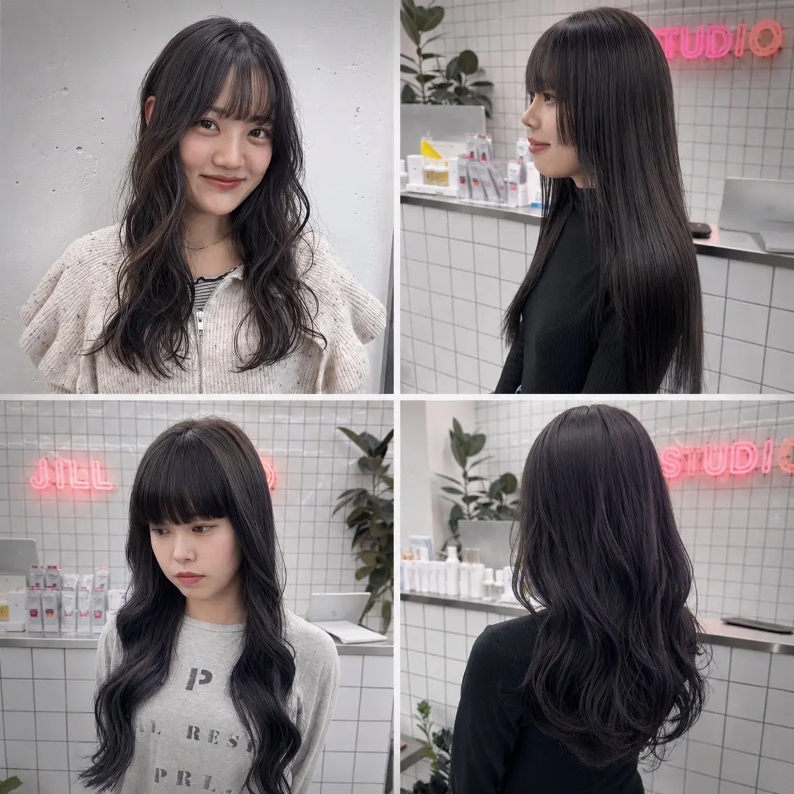 ロング カラー ヘアカラー こうが JILLSTUDIOのヘアスタイル
